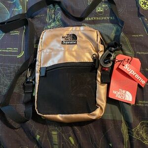 The north face supreme shoulder bag